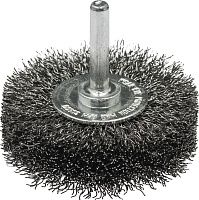Щетка дисковая гофрированная для дрели Профоснастка Эксперт, нержавеющая сталь Щетка дисковая гофрированная для дрели Профоснастка Эксперт, нержавеющая сталь