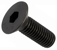 Винт М3х18 с потайной головкой и внутренним шестигранником DIN 7991 (ISO 10642), класс прочности 10.9 Винт М3х18 с потайной головкой и внутренним шестигранником DIN 7991 (ISO 10642), класс прочности 10.9