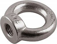 Рым-гайка М18 DIN 582, нержавеющая сталь А2 Рым-гайка М18 DIN 582, нержавеющая сталь А2