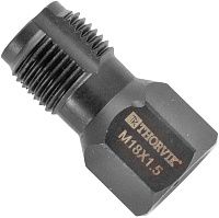 Метчик для восстановления резьбы отверстия кислородного датчика М18х1,5 мм Thorvik LTR1815 Метчик для восстановления резьбы отверстия кислородного датчика М18х1,5 мм Thorvik LTR1815