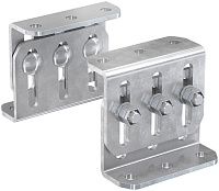 Крепление неподвижных опор Fischer FMFS S 547860, горячеоцинкованная сталь Крепление неподвижных опор Fischer FMFS S 547860, горячеоцинкованная сталь