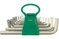 Набор шестигранных дюймовых удлинённых ключей (1/16"-3/4") Jonnesway H02MH217S, 17 штук Набор шестигранных дюймовых удлинённых ключей (1/16"-3/4") Jonnesway H02MH217S, 17 штук