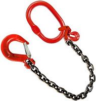 Строп цепной 2 т 2 м 1СЦ, с крюком-укоротителем Строп цепной 2 т 2 м 1СЦ, с крюком-укоротителем