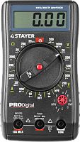 Мультиметр цифровой Stayer PRO-Digital 45310 Мультиметр цифровой Stayer PRO-Digital 45310
