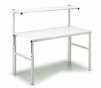 Рабочий стол с полкой, 1200х700 мм Treston TPH712 Рабочий стол с полкой, 1200х700 мм Treston TPH712