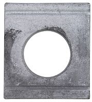 Шайба косая М24 DIN 434 8%, горячий цинк Шайба косая М24 DIN 434 8%, горячий цинк