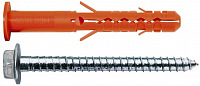 Дюбель фасадный Mungo MBRK-STBf 10х60 с шурупом Дюбель фасадный Mungo MBRK-STBf 10х60 с шурупом