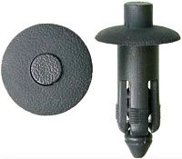 Клипса автомобильная нажимная со штырьком 2693 Клипса автомобильная нажимная со штырьком 2693