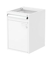 Тумба с выдвижным ящиком и дверцей, высота 660 мм 45/66, Treston 60749111, с защитой ESD, серая Тумба с выдвижным ящиком и дверцей, высота 660 мм 45/66, Treston 60749111, с защитой ESD, серая