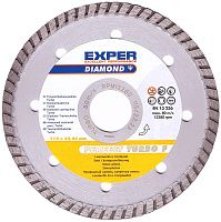 Диск алмазный по бетону и камню 115х2,2х7х22,23 EXPER (DRONCO) Perfect Turbo F 4110460-588 Диск алмазный по бетону и камню 115х2,2х7х22,23 EXPER (DRONCO) Perfect Turbo F 4110460-588