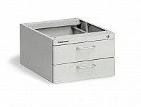 Тумба с выдвижными ящиками, высота 345 мм Treston LMC02 Тумба с выдвижными ящиками, высота 345 мм Treston LMC02