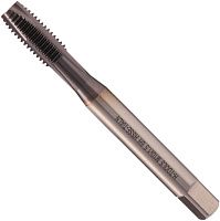 Метчик машинный М2х0,4 мм DIN 371 HSSE TiALN H-Tools 118801-C4-0020, метрическая резьба Метчик машинный М2х0,4 мм DIN 371 HSSE TiALN H-Tools 118801-C4-0020, метрическая резьба