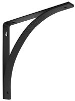 Кронштейн для полок 200 мм Домарт LOFT модель 17, белый/черный Кронштейн для полок 200 мм Домарт LOFT модель 17, белый/черный