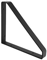 Кронштейн для полок 200 мм Домарт LOFT модель 6, белый/черный Кронштейн для полок 200 мм Домарт LOFT модель 6, белый/черный