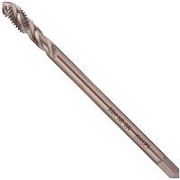 Метчик машинный винтовой М6х1 мм DIN 376 HSS Bucovice 106060, метрическая резьба Метчик машинный винтовой М6х1 мм DIN 376 HSS Bucovice 106060, метрическая резьба