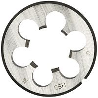 Плашка трубная №223 G 1/4" HSS-G 4341 DIN 5158 Профоснастка Эксперт 50511013 Плашка трубная №223 G 1/4" HSS-G 4341 DIN 5158 Профоснастка Эксперт 50511013