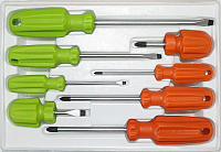 Набор отверток Дело Техники 8 предметов 718080 Набор отверток Дело Техники 8 предметов 718080