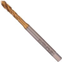 Метчик машинный спиральный DIN 371 HSSE-TiN Volkel, метрическая резьба Метчик машинный спиральный DIN 371 HSSE-TiN Volkel, метрическая резьба