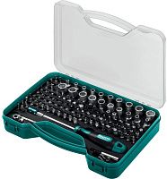 Отвёртка с насадками и адаптерами Kraftool X-Drive-122 26816, 122 предмета в кейсе Отвёртка с насадками и адаптерами Kraftool X-Drive-122 26816, 122 предмета в кейсе