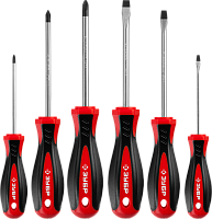 Набор отвёрток ЗУБР Мастер-6 (25066), 6 шт Набор отвёрток ЗУБР Мастер-6 (25066), 6 шт