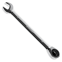 Комбинированный гаечный ключ трещоточный 14 мм, ЗУБР 27074-14_z01 Комбинированный гаечный ключ трещоточный 14 мм, ЗУБР 27074-14_z01