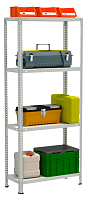 Стеллаж металлический до 100 кг, 4 полки Металл-завод СТФ 1244-2,2 2200х1200х400 мм Стеллаж металлический до 100 кг, 4 полки Металл-завод СТФ 1244-2,2 2200х1200х400 мм
