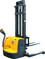 Штабелер самоходный сопровождаемый раздвижные вилы и опоры CTDR15-III Li-ion Xilin Штабелер самоходный сопровождаемый раздвижные вилы и опоры CTDR15-III Li-ion Xilin