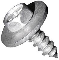 Саморез автомобильный с шестигранной головкой и шайбой 6,3х21 мм К2008 Саморез автомобильный с шестигранной головкой и шайбой 6,3х21 мм К2008