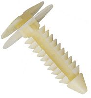 Клипса автомобильная крепежная нажимная AS-516 Клипса автомобильная крепежная нажимная AS-516