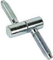 Петля ввертная 37х61 мм М6 MSM CP I37/11, хромированная сталь Петля ввертная 37х61 мм М6 MSM CP I37/11, хромированная сталь