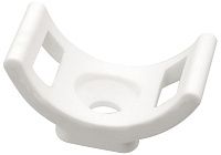 Площадка монтажная PDS Европартнер белая 100 шт, нейлон Площадка монтажная PDS Европартнер белая 100 шт, нейлон