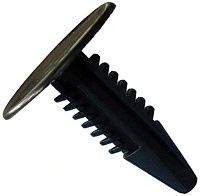 Клипса автомобильная нажимная 0114 Клипса автомобильная нажимная 0114