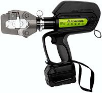 Пресс-клещи гидравлические с аккумулятором диапазон 10 - 400 мм² F=80 кН с аккумулятором в кейсе Rennsteig APZ 80 RE-63208001 Пресс-клещи гидравлические с аккумулятором диапазон 10 - 400 мм² F=80 кН с аккумулятором в кейсе Rennsteig APZ 80 RE-63208001