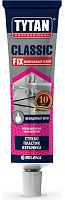 Клей монтажный каучуковый TYTAN  Professional Classic Fix 17176, 100 мл прозрачный Клей монтажный каучуковый TYTAN  Professional Classic Fix 17176, 100 мл прозрачный