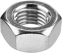 Гайка шестигранная М4 DIN 934, нержавеющая сталь А2, 1000 шт Гайка шестигранная М4 DIN 934, нержавеющая сталь А2, 1000 шт