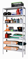 Стеллаж металлический до 200 кг, 7 полок Металл-завод СТФУ-П 1057-2,0 2000х1000х500 мм Стеллаж металлический до 200 кг, 7 полок Металл-завод СТФУ-П 1057-2,0 2000х1000х500 мм