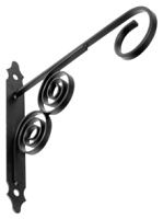 Кронштейн для кашпо 30 см Домарт модель 7, цвета в ассортименте Кронштейн для кашпо 30 см Домарт модель 7, цвета в ассортименте