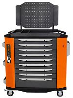 Тележка инструментальная 9 ящиков КМК ToollBox Premium TBP-9 Тележка инструментальная 9 ящиков КМК ToollBox Premium TBP-9