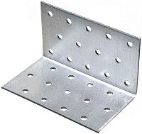 Уголок крепежный 40х40х80 мм, горячий цинк Уголок крепежный 40х40х80 мм, горячий цинк