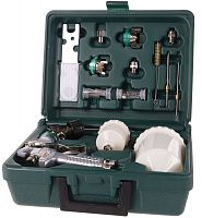 Набор "Краскопульт"Jonnesway JA-HVLP-1080GK, 16 предметов Набор "Краскопульт"Jonnesway JA-HVLP-1080GK, 16 предметов