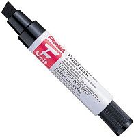 Перманентный маркер 10,2/13,5 мм Pentel Jumbo Felt Pen M180-A, черный Перманентный маркер 10,2/13,5 мм Pentel Jumbo Felt Pen M180-A, черный