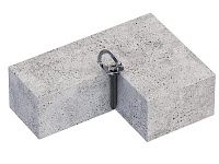 Крепление анкерное вспомогательное для работ в подвеске WING 2 Holz Technic, нержавеющая сталь А4 Крепление анкерное вспомогательное для работ в подвеске WING 2 Holz Technic, нержавеющая сталь А4