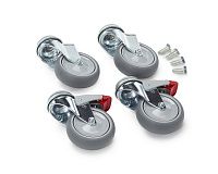 Набор колес для стеллажа Treston FiFo Набор колес для стеллажа Treston FiFo