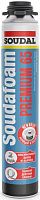 Пена монтажная 820 мл Soudal Premium 65 199001 Пена монтажная 820 мл Soudal Premium 65 199001