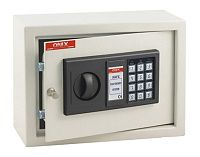 Металлический шкаф с электронным замком 220/310/110 мм, Металл-завод LS-22 Металлический шкаф с электронным замком 220/310/110 мм, Металл-завод LS-22