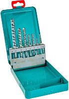 Набор свёрл по бетону и камню 4-12 мм, 7 шт Heller 16884 Набор свёрл по бетону и камню 4-12 мм, 7 шт Heller 16884