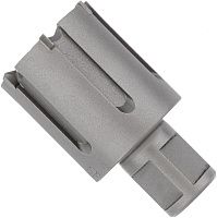 Cверло для рельс корончатое 28х63 мм Weldon19 TCT Профоснастка 40107017 Cверло для рельс корончатое 28х63 мм Weldon19 TCT Профоснастка 40107017