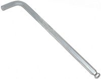 Ключ имбусовый удлиненный Hex 10 Kraftool Industrie 27437-10, с шаром, хромомолибденовая сталь Ключ имбусовый удлиненный Hex 10 Kraftool Industrie 27437-10, с шаром, хромомолибденовая сталь
