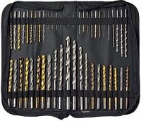 Набор сверл по металлу 1-12 мм №252 Уникальный Волжский Инструмент 5509051, 46 шт Набор сверл по металлу 1-12 мм №252 Уникальный Волжский Инструмент 5509051, 46 шт