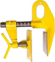 Захват струбцинный для сэндвич-панелей толщиной 22 - 200 мм г/п 0,25 т ZSP R, сталь Захват струбцинный для сэндвич-панелей толщиной 22 - 200 мм г/п 0,25 т ZSP R, сталь